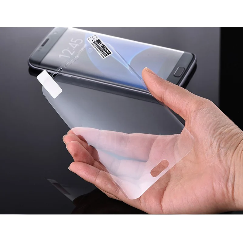 Мягкая защитная пленка для Samsung Galaxy S6 S7 edge S8 S9 S10 Plus S10e Note 9 8 7 FE|film for samsung|screen protector