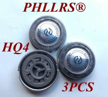 

3Pcs HQ4 razor blade replace Head for PHILIPS Shaver hq3 HQ6853 HQ6854 HQ6855 HQ6857 HQ6859 HQ6863 HQ6868 HQ6879 HQ6940