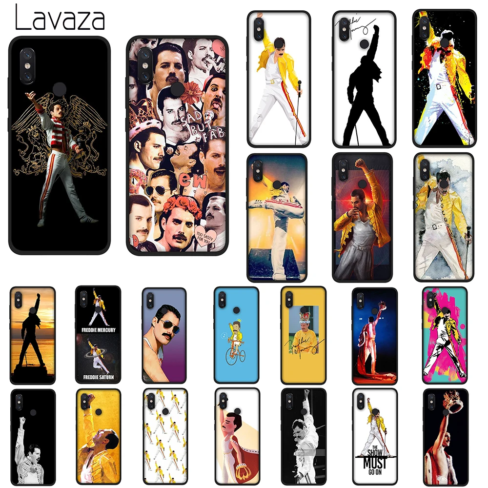 Мягкий силиконовый чехол Lavaza Freddie Mercury Queen band для Huawei Mate 10 20 P9 P10 P20 Lite Pro P Smart чехлы из