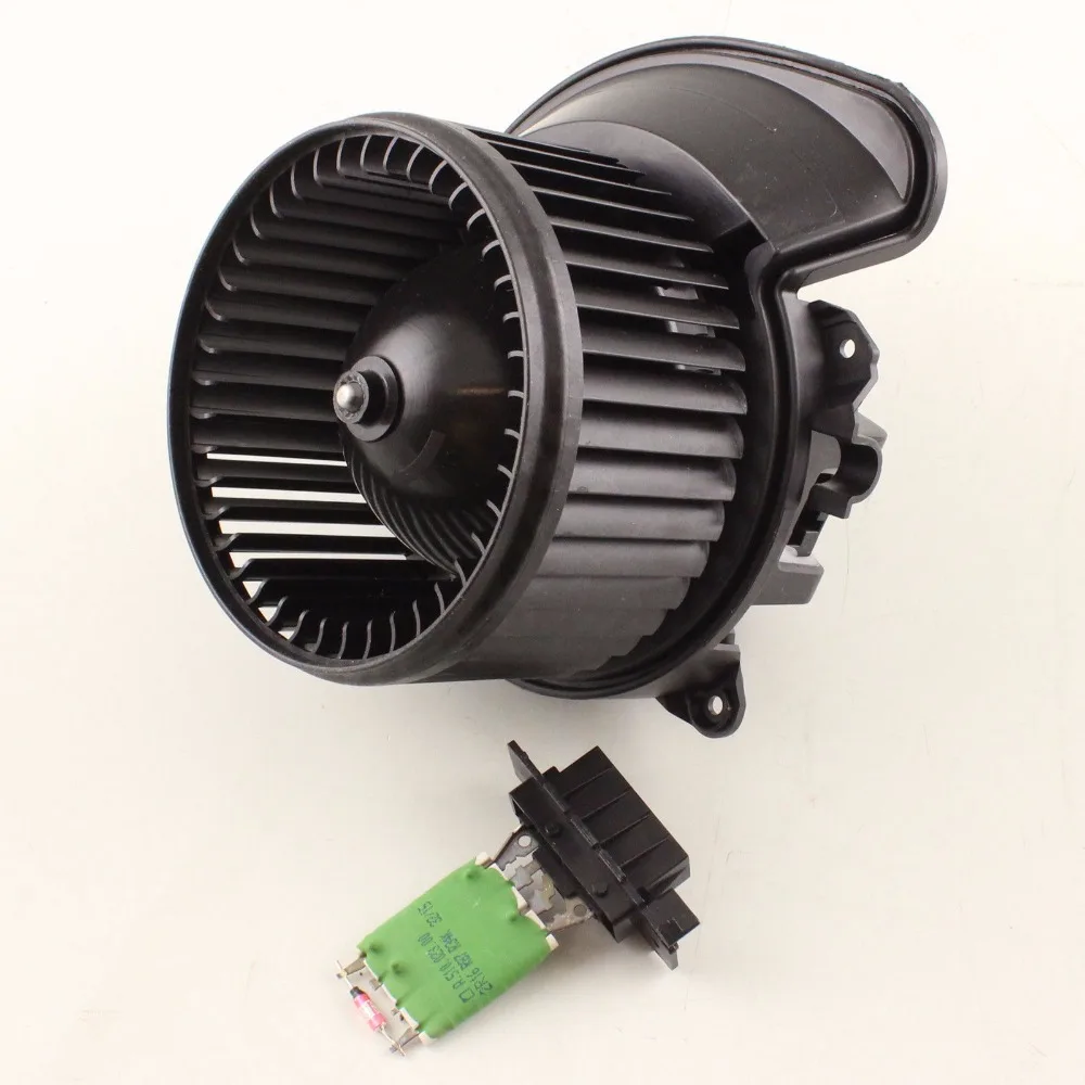 Heater Blower Motor Fan & Heater Resistor For VAUXHALL CORSA D FIAT