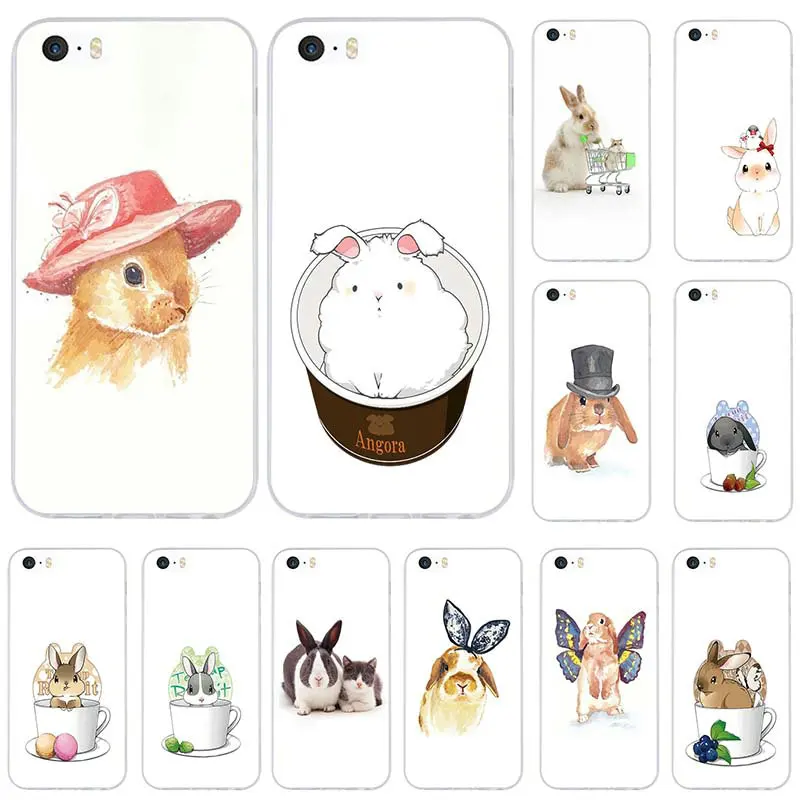 Мягкие силиконовые чехлы для телефона из ТПУ прозрачный iPhone X XS 8 7 Plus 6 S плюс 5 5S SE 5C