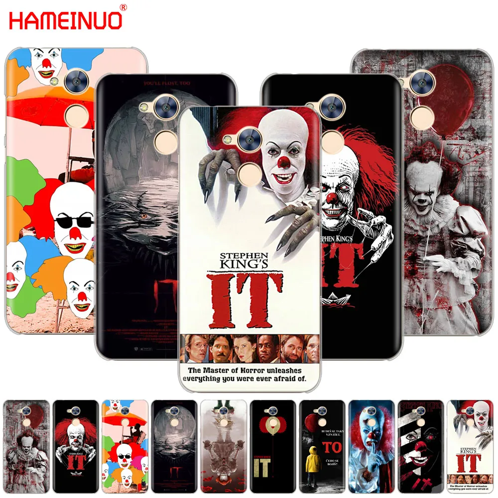 HAMEINUO Stephen King's It чехол для сотового телефона Huawei Honor 4A 5A 6A 6C 6X 8 9 NOVA PLUS LITE |