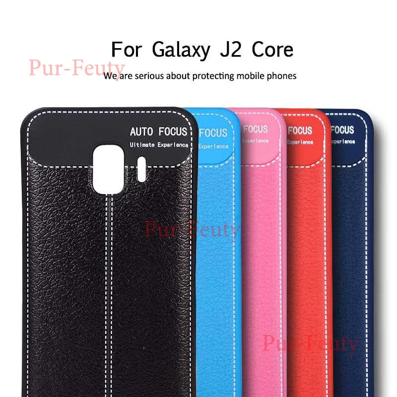 Fashion Color Soft Silicone Cover for Samsung Galaxy J2 Core J260 J260F