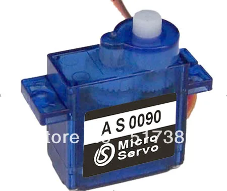 Free Shipping 5X AS3003 mini servo SG90 9g Micro Servo for helicopter airplane 6CH for RC