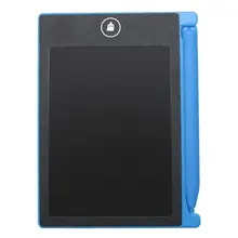 4,4-дюймовый ЖК-дисплей EWriter электронная Блокнот планшет для рисования Графика плата синего цвета