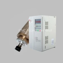 3kw D105 water cooled spindle motor ER20 220V/380V with 4 bearings & 3.7kw VFD Inverter 3kw D105 water cooled spindle motor ER20 220V/380V with 4 bearings & 3.7kw VFD Inverter