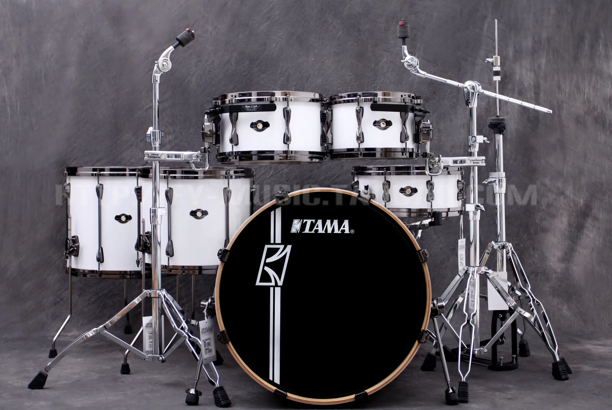 Tama drum rack tama superstar hyper drive sk62 6 drum rack jazz drum