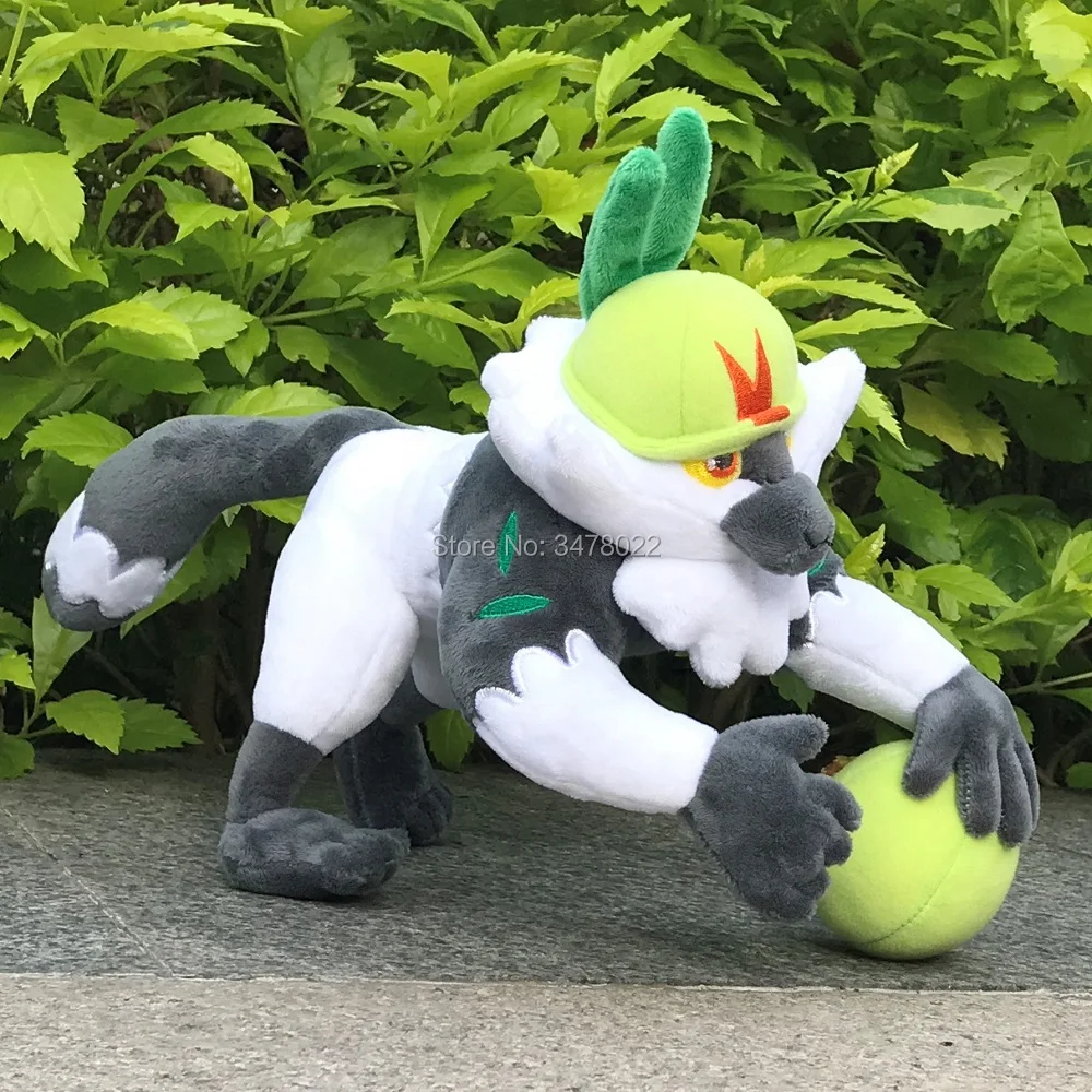 

Cute Plush Toys Passimian Nagekkesaru Quartermak Macaque Stuffed Animal Cartoon Doll Gift 8"