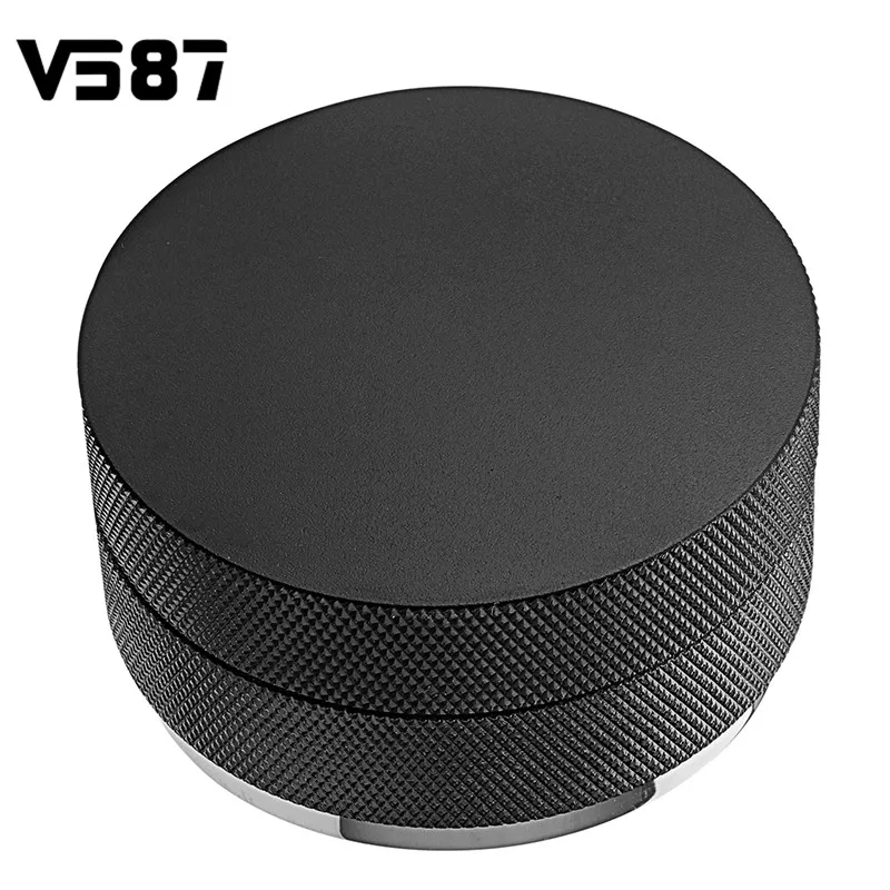 

58.5mm Adjustable Coffee Tamper Espresso Powder Hammer Convex Distributor Leveler Tampers Coffee Tools Kitchen Accessories