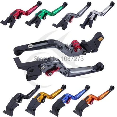 

CNC Folding Foldable Clutch Brake Levers For Kawasaki KLE650 VERSYS 2009-2012