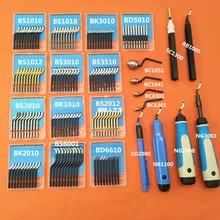 Высокое качество обрезки лезвия для снятия заусенцев штыковый скребок bs 1010 bk3010 триммер bs 1018 bs 2010