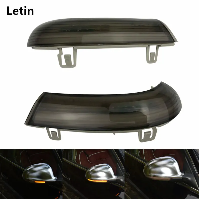 

For VW GOLF 5 Plus Jetta MK5 Passat B6 EOS Side rearview Mirror indicator Dynamic blinker Flowing LED Turn Signal indicate Light