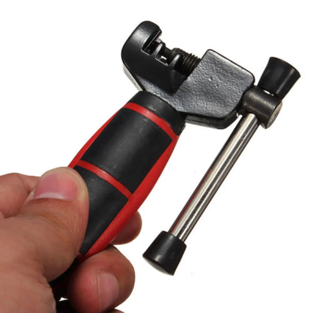 

Bike Bicycle Cycle Chain Pin Remover Link Breaker Splitter Extractor Tool Kit Durable Steel Construction Great repair tool #YL10