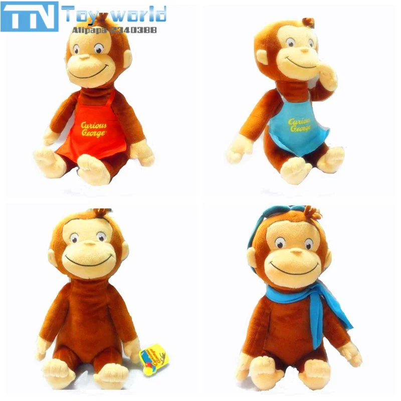Hot Plush toy CuriousGeorge monkey dolls applause curious monkey toys for girl kids stuffed animal plush toy dolls & hobby gifts Hot Plush toy CuriousGeorge monkey dolls applause curious monkey toys for girl kids stuffed animal plush toy dolls & hobby gifts