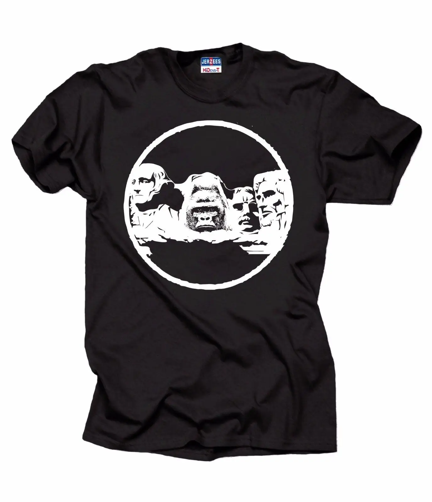 Футболка Harambe Mount Rushmore футболка The Gorilla Support с рисунком Мужская унисекс новая