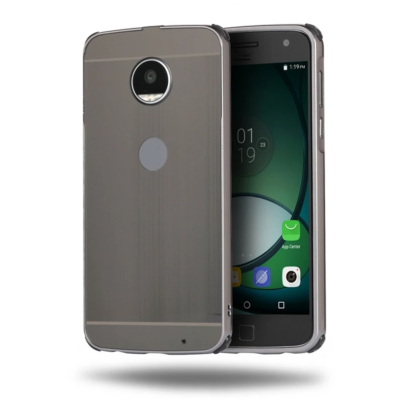 

Original Metal Case for Motorola Moto Z XT1650 Shockproof Aluminum Frame Luxury Ultra Thin Plastic Cover for Moto Z XT1650 Case