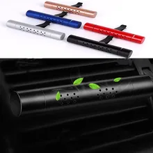 Горячий автомобиль освежитель воздуха Авто выход духи вентиляторный освежитель воздуха в автомобиле клипса кондиционирования воздуха магнит диффузор твердый парфюм