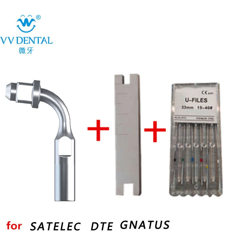 Scaler endo tip scaler U файл металлический ключ для масштабирования ключа DTE SATELEC передней