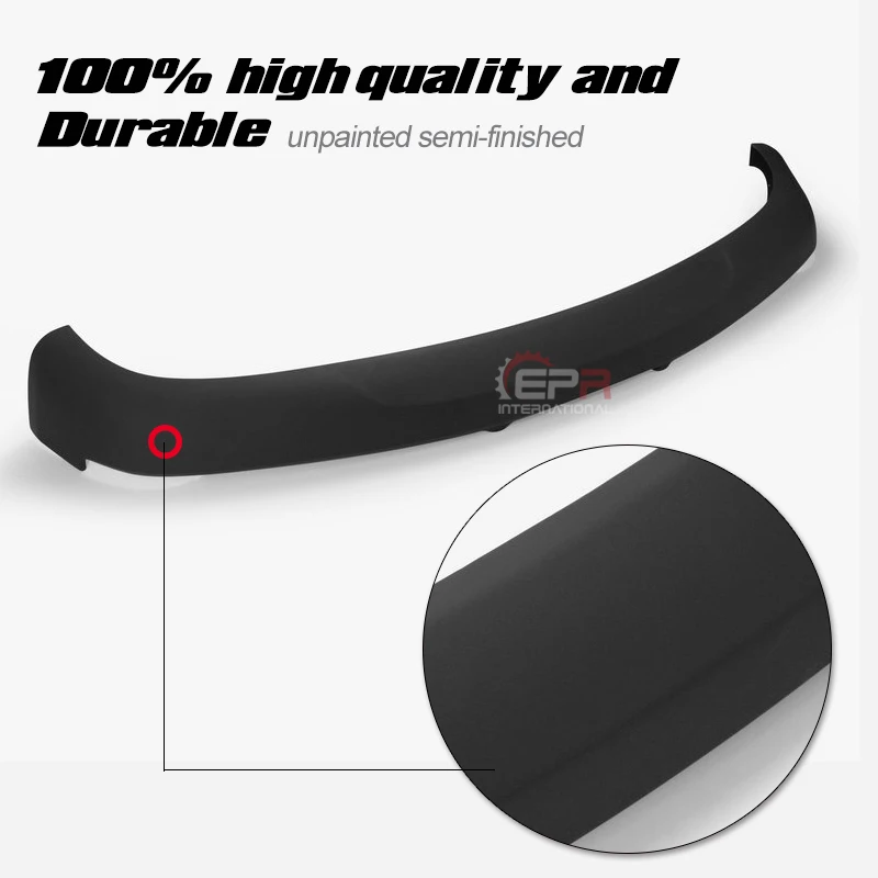 

For Toyota 03-08 Crown GRS18 INGS Style FRP Fiber Glass Front Half Spoiler Fiber Glass Bumper Lip Tuning Drift Splitter Body Kit
