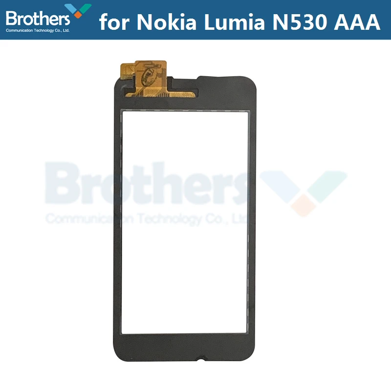 Touch Screen Digitizer for  Nokia N530 Mobile Phone Touch Panel Front Glass for Nokia N530 Touch Glass Digitizer Top Quality (1)