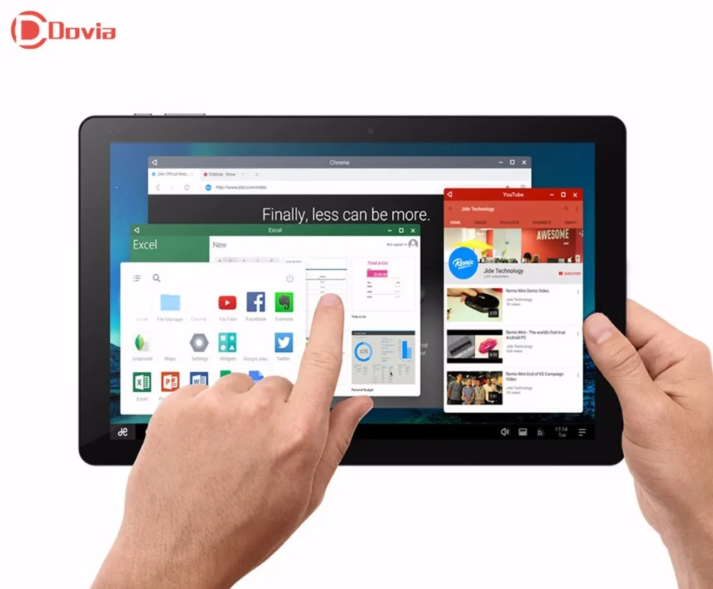CHUWI HI10 PLUS Tablet PC 10 8 inch Windows 10 Android 5 1 Dual OS Intel