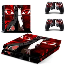 Виниловая наклейка для PS4, наклейка для консоли PlayStation 4 и 2 контроллера skins-NARUTO Виниловая наклейка для PS4, наклейка для консоли PlayStation 4 и 2 контроллера skins-NARUTO