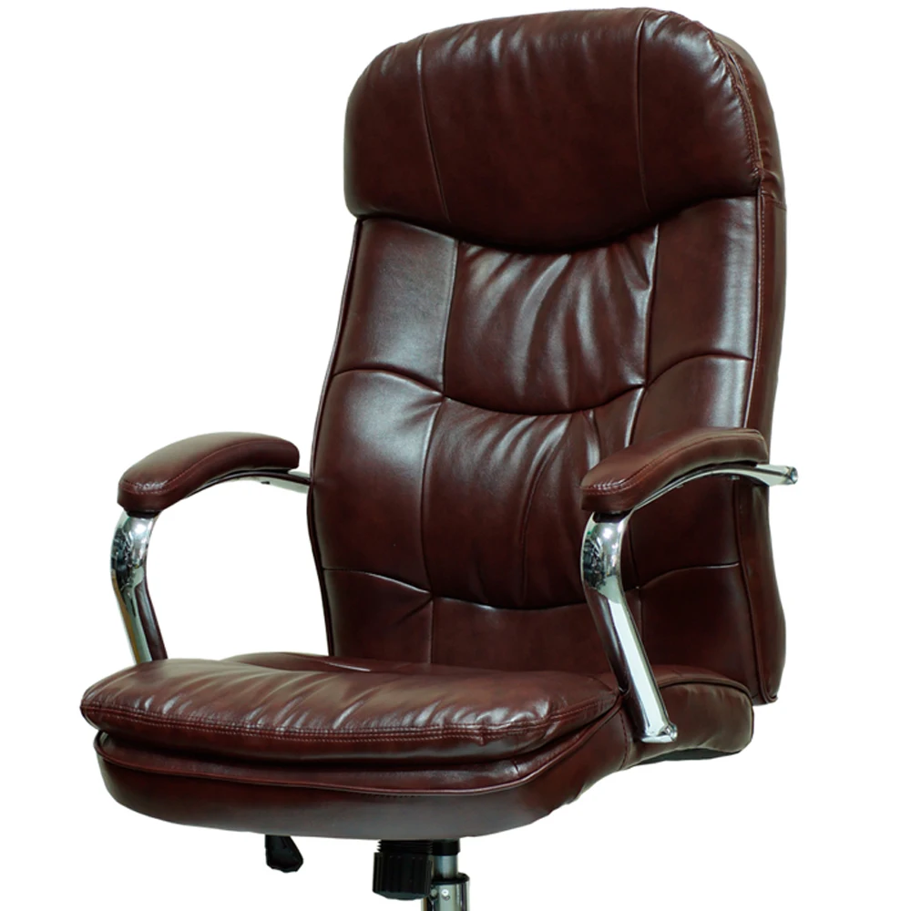 94649 البني كرسي مكتب Barneo K-2 مثقب الايكولوجية جلدية عالية الخلفي كروم تصلح مع أشرطة جلدية شحن مجاني في روسيا 94649 البني كرسي مكتب Barneo K-2 مثقب الايكولوجية جلدية عالية الخلفي كروم تصلح مع أشرطة جلدية شحن مجاني في روسيا