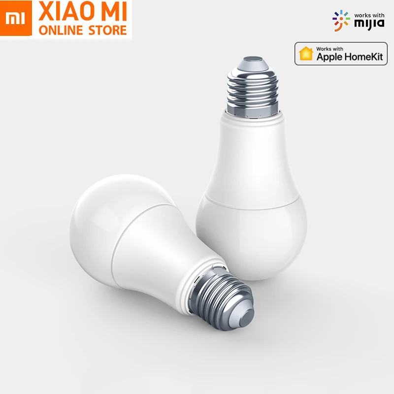 

Wholesale Xiaomi Aqara 9W E27 2700K-6500K 806lum Smart White Color LED Bulb Light Work with Home Kit and MI Home App Smart Lamp