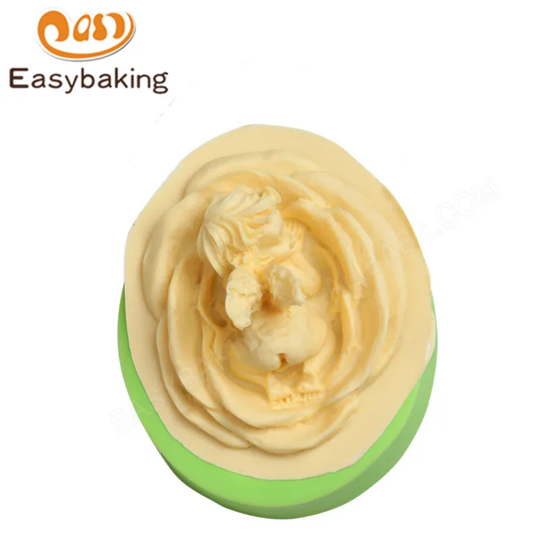 ES-1902 Fondant Mould Silicone Molds for Cake Decorating