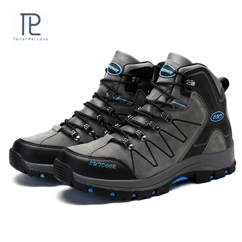 

High Quality Men’s Shoes 39-45 Anti-slip Breathable high top Sneakers Summer Shoes For Male Wear Resistant Sports Shoes