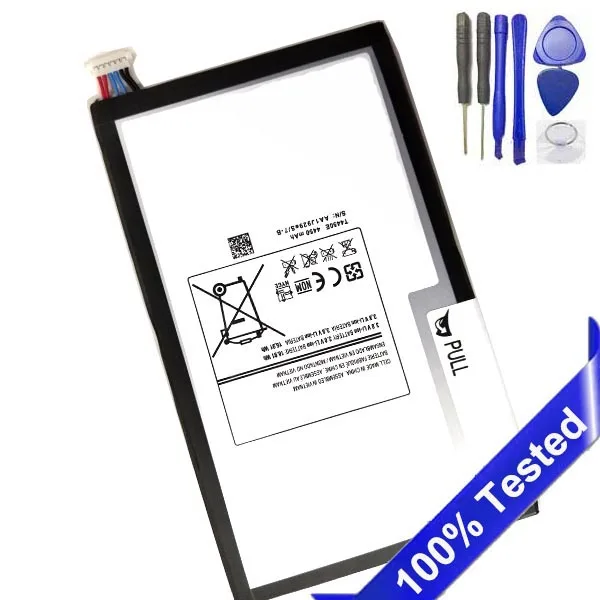 Для Samsung Galaxy Tab 3 8 0 T310 T311 аккумулятор T315 SM-T311 E0396 E0288 4450 мач T4450E с инструментами |