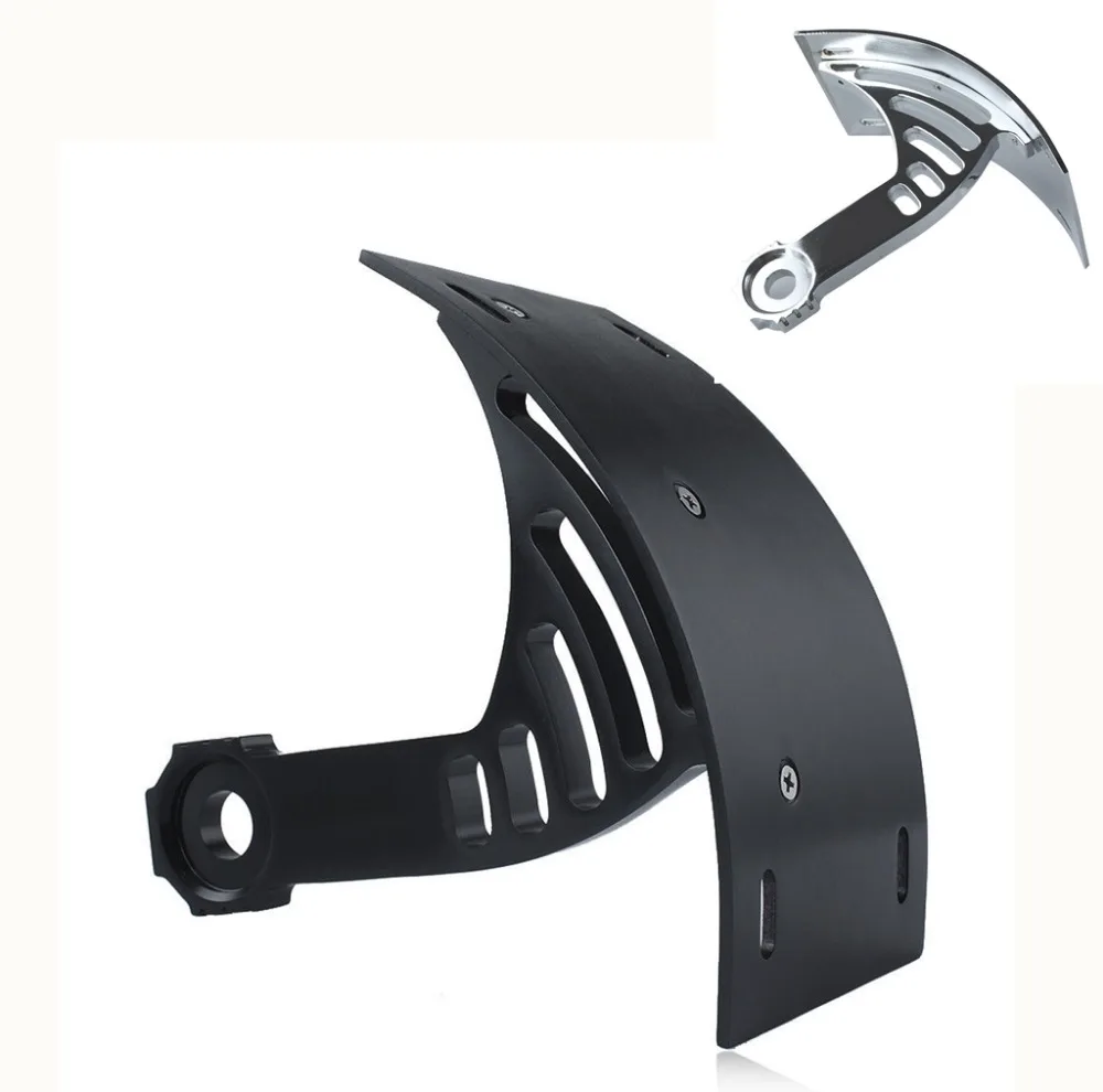 

Chrome Swingarm Side Mount Curve License Plate Bracket for KTM 390 Duke