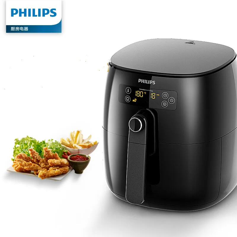 

Air Frying Pot New Generation Household Oil-free Intelligent Multifunctional Large Capacity Frying Pot HD9641/91