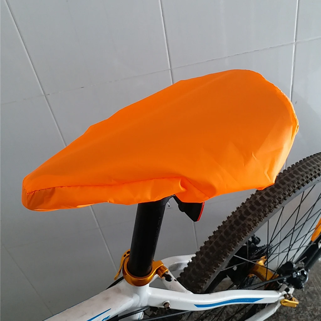 Водонепроницаемый чехол для велосипедного сидения-велосипедное седло защитный чехол от дождя и пыли стойкие аксессуары-щиты для любителей велоспорта