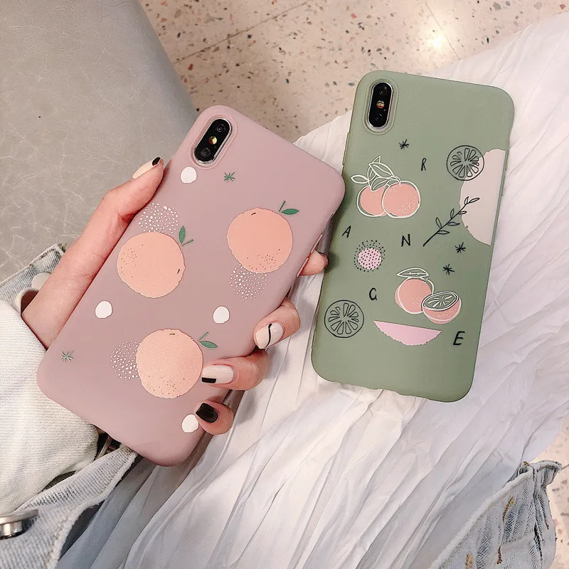 سيليكون Capinha حقيبة لهاتف أي فون 8 8 زائد 7 7 زائد حالات الحلوى جراب هاتف ل iphone 6s 6s زائد X XR XS ماكس 10 حالات غطاء كوكه
