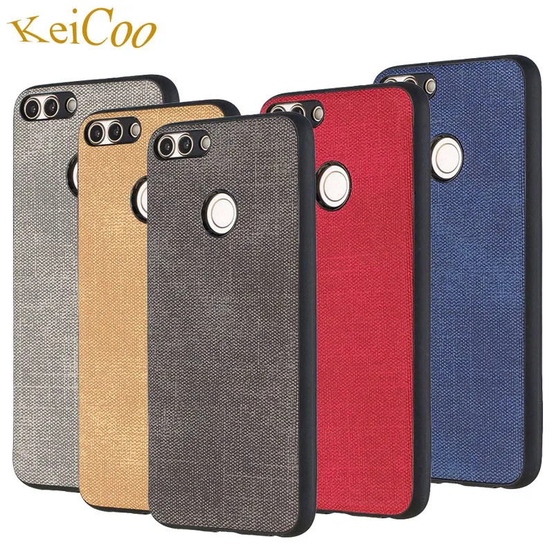 

Jeans Texture Soft TPU Cases For HUAWEI P Smart 2018 2019 PSmart+ Plus 2018 Honor 9Lite 10Lite 20Lite 10i Case Ultra-thin Covers