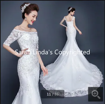 

2016 amazing fashion cap sleeve appliques beaded wedding dresses chapel train lace sequins wedding gowns best selling