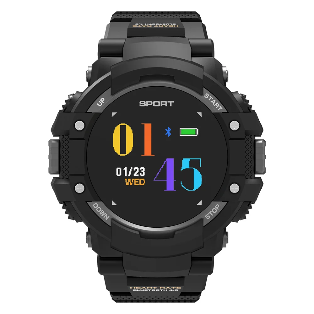 DTNO.1 F7 gps умные часы носимые Устройства фитнес трекер Bluetooth высотомер Компас с