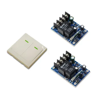 

New Remote Control Switch DC 12-48V Receiver Wall Transmitter Wireless Power Switch Radio Controlled Switch Relay 315MHZ/433MHZ
