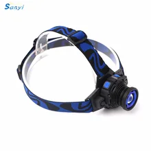 Q5 LED Frontal 1600LM Led Headlamp Headlight Rechargeable Linternas Lampe Torch Head lamp Build In Battery