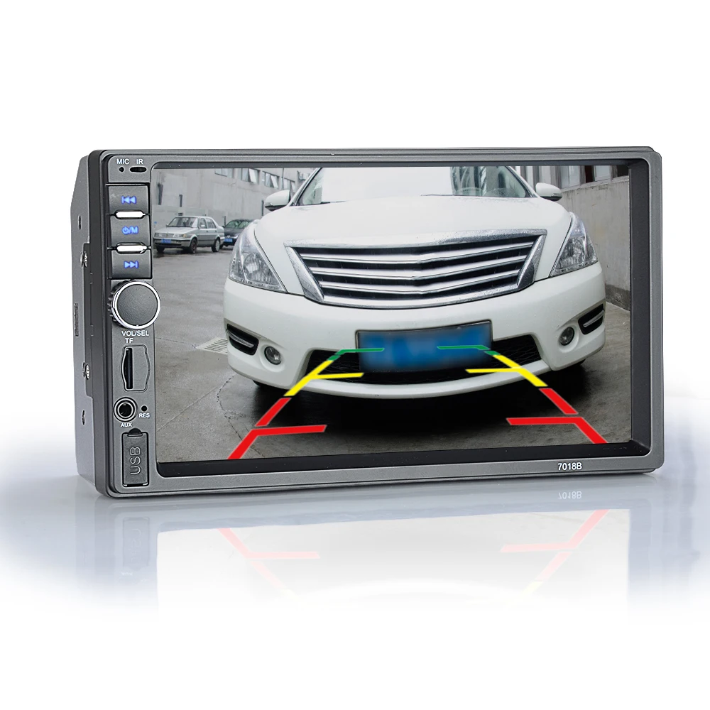 Автомагнитола Hippcron HD 7 "сенсорный экран стерео Bluetooth FM MP3 с камерой или без|car radio|2