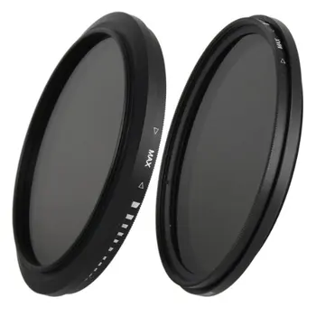 

PLA Hot Adjustable Fader ND Filter ND2 to ND400 for 67mm Neutral