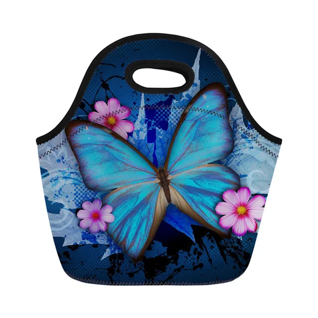 butterfly lunch bag