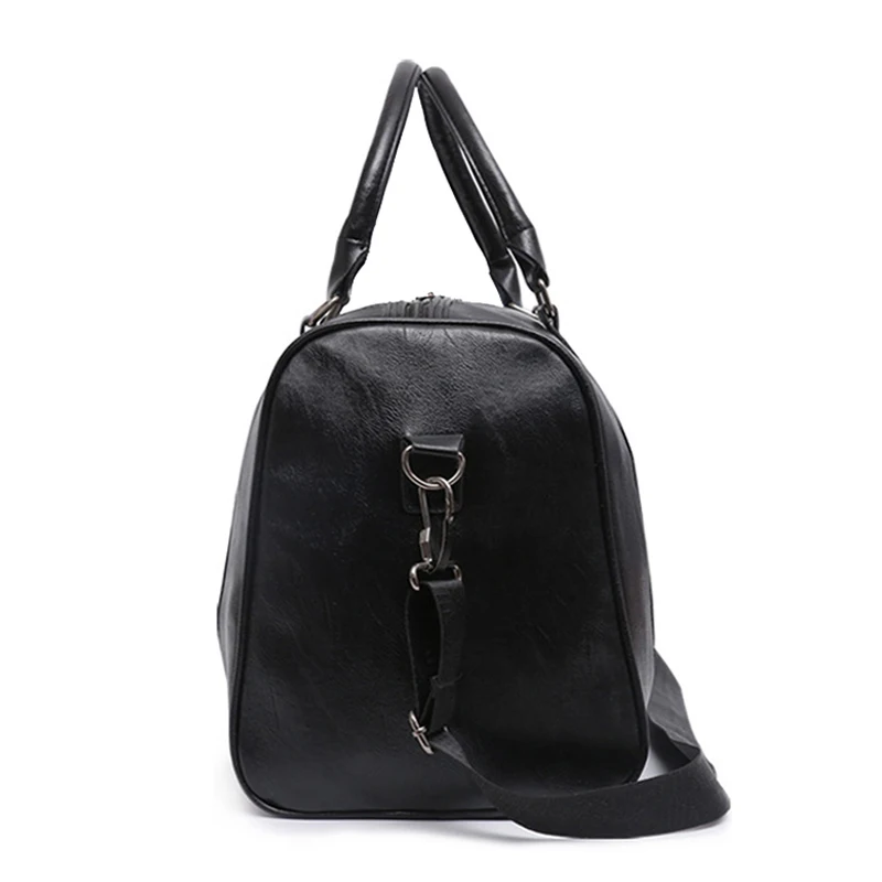 Hot Men's PU Outdoor Sports Gym Bag Multifunction Training Fitness Shoulder Bag With Shoes Pocket Women Travel Yoga Handbag Hot Men's PU Outdoor Sports Gym Bag Multifunction Training Fitness Shoulder Bag With Shoes Pocket Women Travel Yoga Handbag
