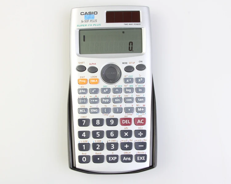 Casio Casio Fx-50f Plus Programmable Calculator Function 