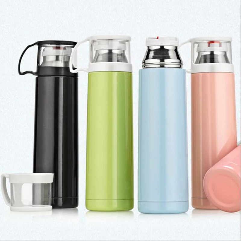 500ML Stainless Steel Thermo Bottle Drinkware Travel Thermo Coffee