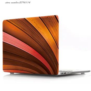 

Oil Printing Drawing Quicksand Hard Case For Macbook Air 11 12 13 Pro 13 15 Retina Case Bag Cut Cover Plastic cover