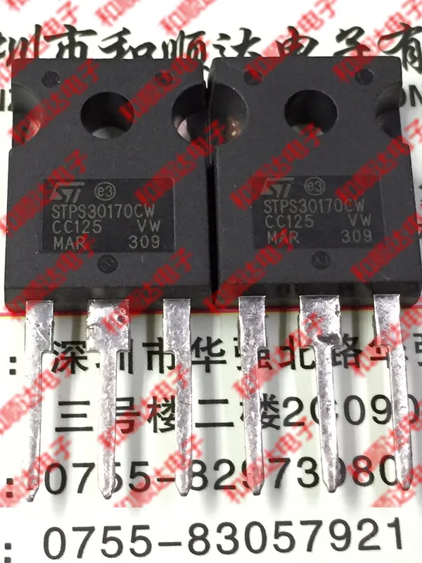 Free shipping 20pcs/lot STPS30170CW TO-247 170V 30A new original |