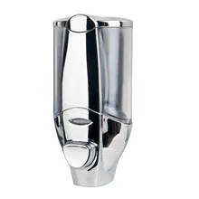 1 шт. ABS Материал настенный одно мыло/дезинфицирующее средство Диспенсер бытовые принадлежности для ванной набор сантехники DA