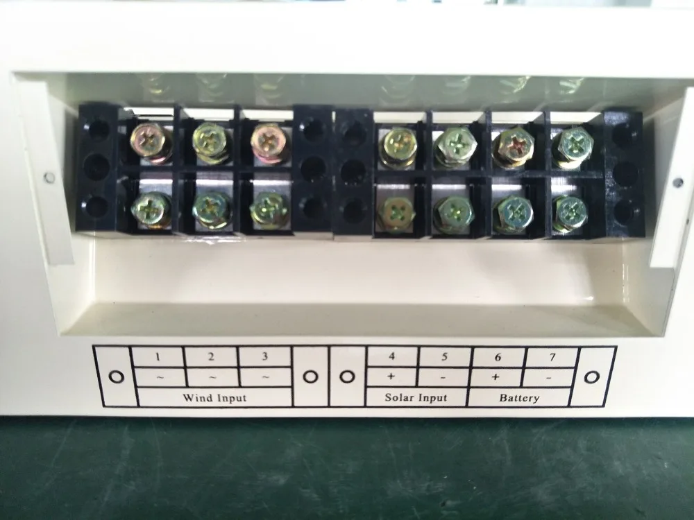 Цена по прейскуранту завода 1000w 24 v/48 v/96 v/120 v ветряной решетки умный MPPT Ветер